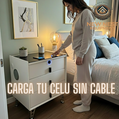 Mesita de Luz Inteligente, comodidad y tecnología.