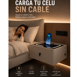Mesita de Luz Inteligente, comodidad y tecnología.