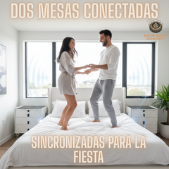 Mesita de Luz Inteligente, comodidad y tecnología.