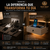 Mesita de Luz Inteligente, comodidad y tecnología.
