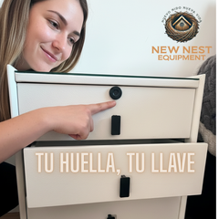 Mesita de Luz Inteligente, comodidad y tecnología.