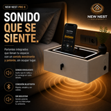 Mesita de Luz Inteligente, comodidad y tecnología.