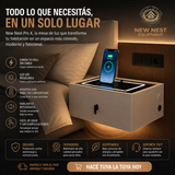 Mesita de Luz Inteligente, comodidad y tecnología.